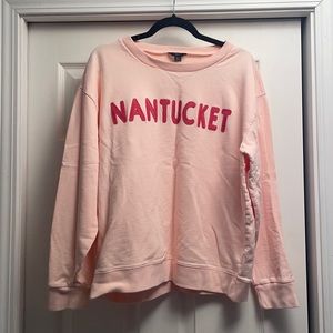 J.crew Nantucket Crewneck
